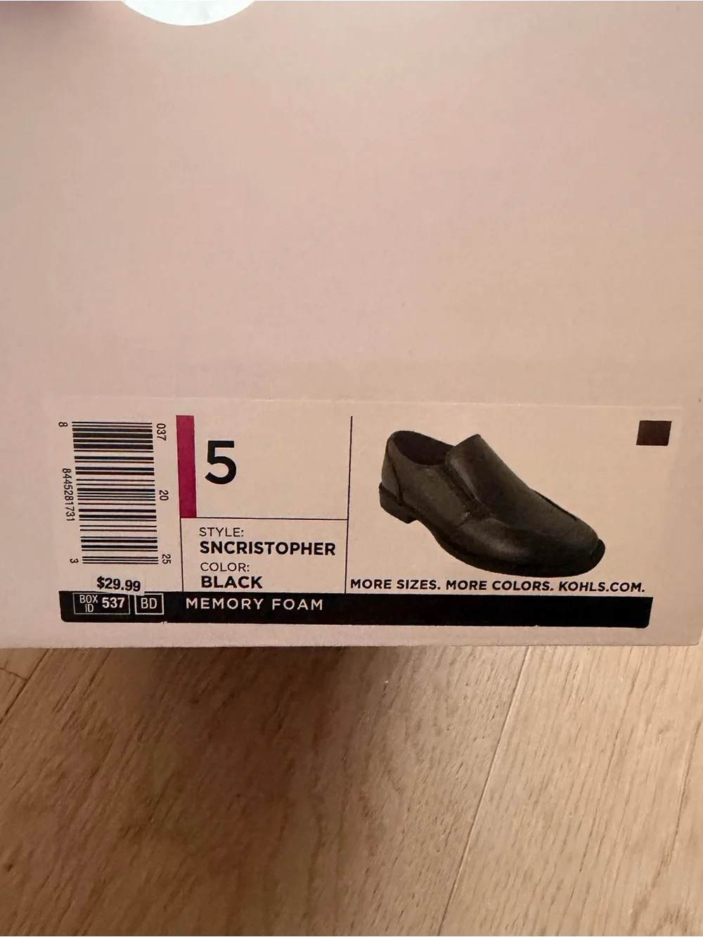 SONOMA Cristopher Dress Shoes